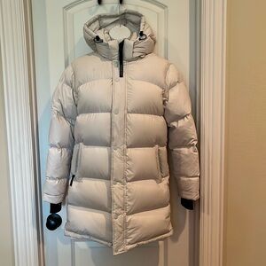 ARITZIA TNA MID THE SUPER PUFF DOWN WINTER COAT JACKET 2XS XXS